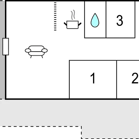 Дом отдыха Lakolk Iv Denmark Romo